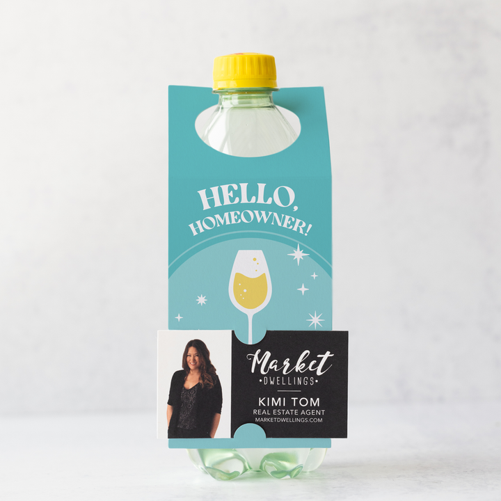 Hello, Homeowner! | Bottle Tags | 68-BT001-AB