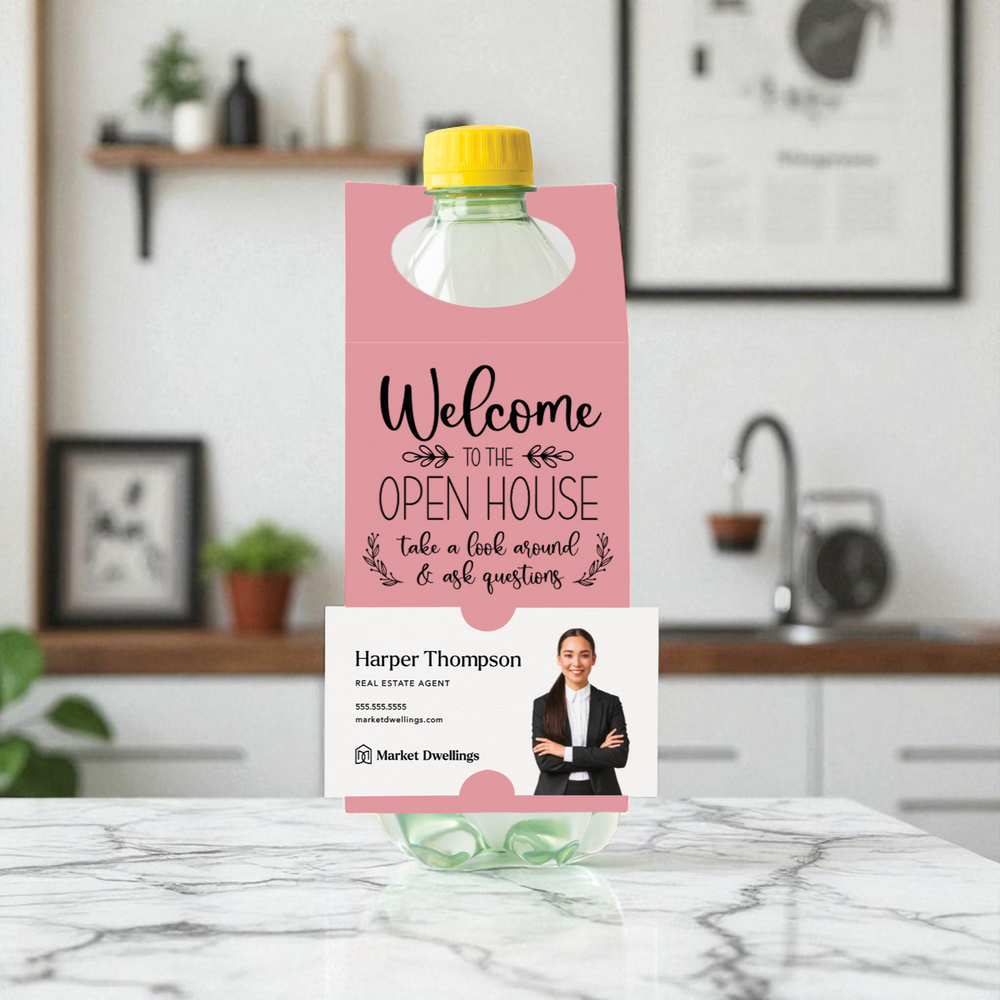 Welcome to the Open House | Bottle Hang Tags Bottle Tag Market Dwellings