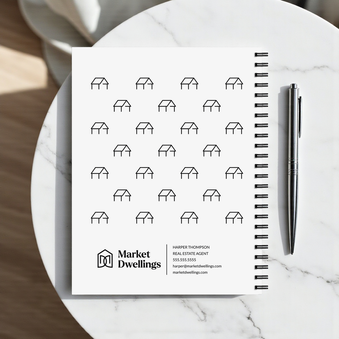 Customizable | Homebuyer Journals | N3-N001 Home Buyer Journal Market Dwellings