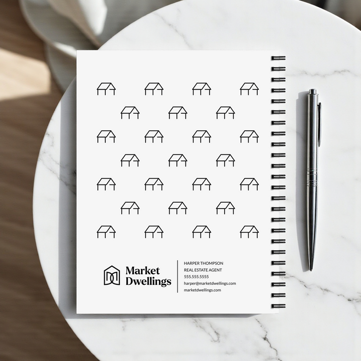 Customizable | Homebuyer Journals | N3-N001 Home Buyer Journal Market Dwellings