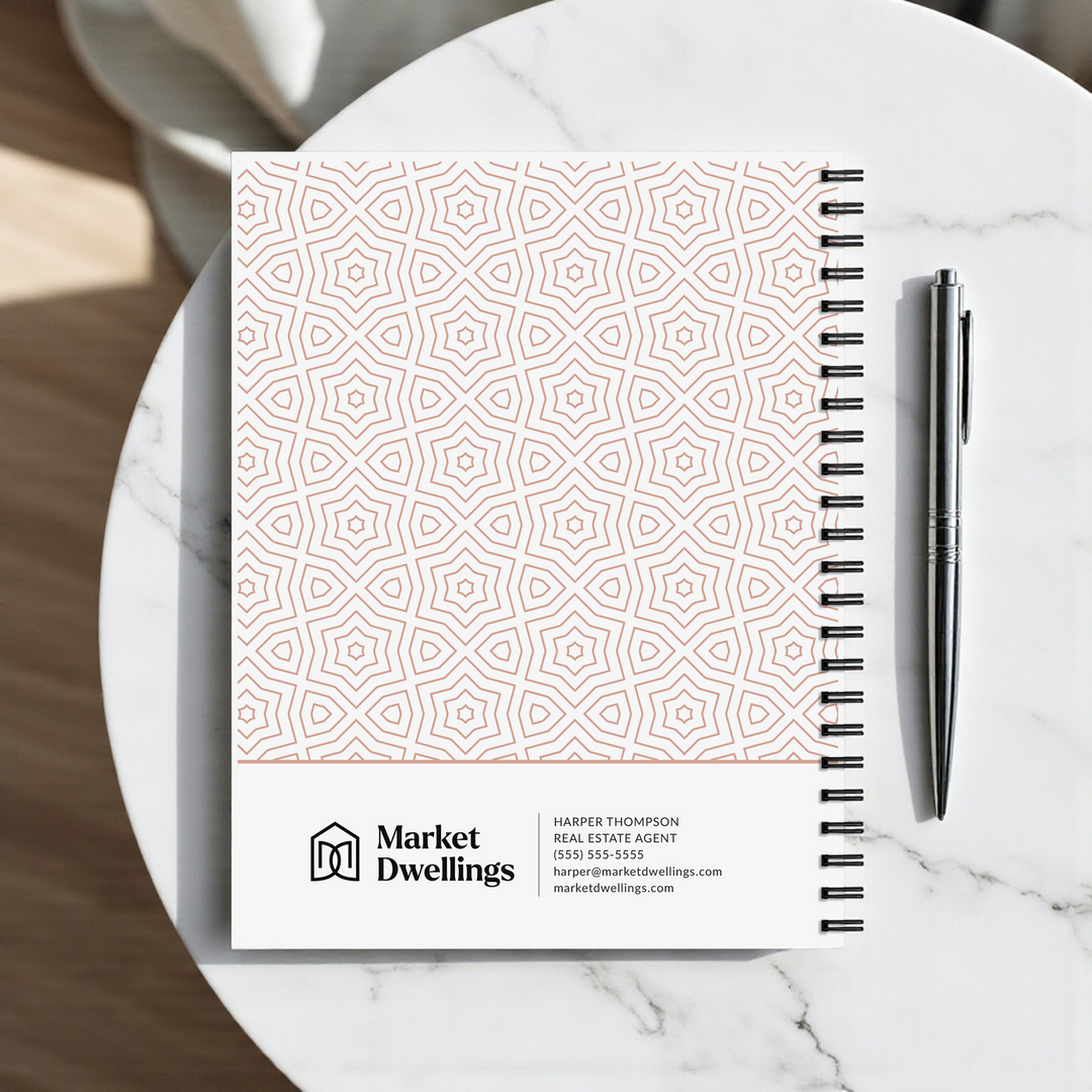 Customizable | Homebuyer Journals | N1-N001 Home Buyer Journal Market Dwellings