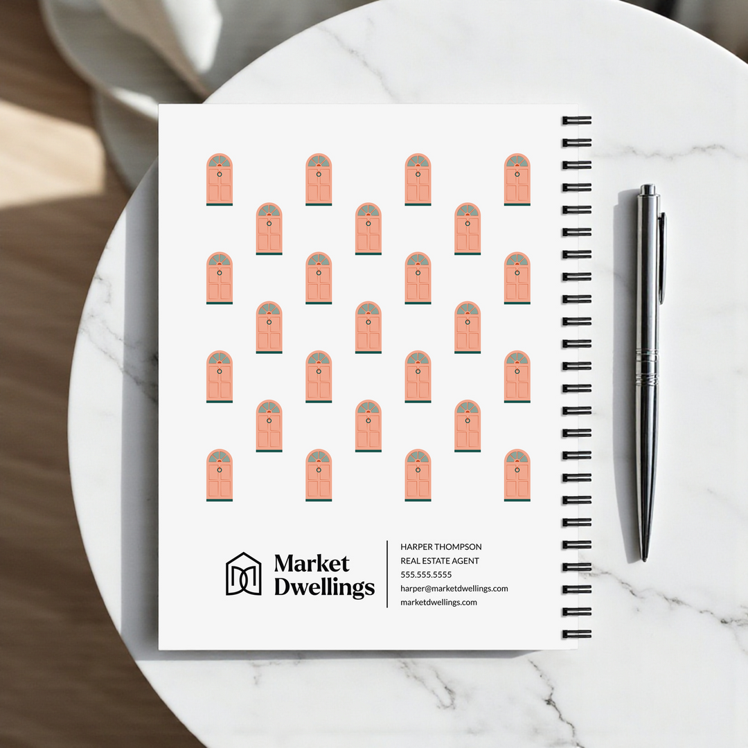 Customizable | Homebuyer Journals | N4-N001 Home Buyer Journal Market Dwellings
