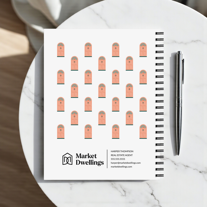 Customizable | Homebuyer Journals | N4-N001 Home Buyer Journal Market Dwellings