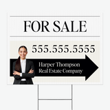 Directional Yard Sign Yard Sign Market Dwellings FOR SALE 1