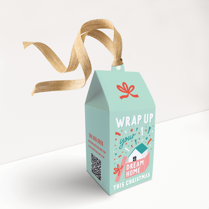 Wrap Up Your Dream Home This Christmas Pop By Box | Real Estate | 24-BX1-AB Holiday Pop By Box Market Dwellings