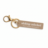 Adulting: Unlocked | Bar Keychains Keychain Market Dwellings