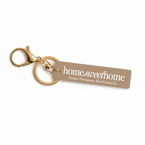 Home Sweet Home | Bar Keychains Keychain Market Dwellings