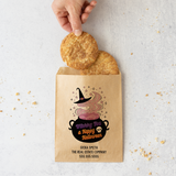 Witching You a Happy Halloween | Real Estate Treat Bags Bakery Bag Market Dwellings