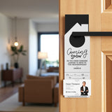 Coming Soon Door Hangers Door Hanger Market Dwellings