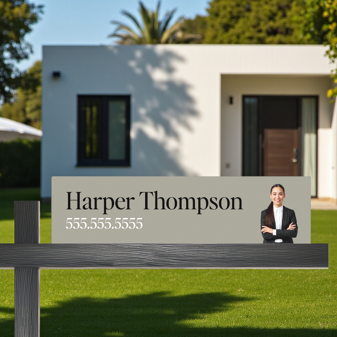 Headshot Sign Rider Sign Rider Market Dwellings