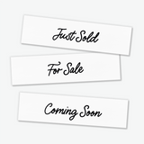 Customizable Real Estate Sign Rider Sign Rider Market Dwellings
