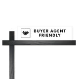 Customizable Buyer Agent Friendly Sign Rider Sign Rider Market Dwellings