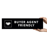 Customizable Buyer Agent Friendly Sign Rider Sign Rider Market Dwellings