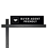 Customizable Buyer Agent Friendly Sign Rider Sign Rider Market Dwellings