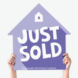 Closing Day Real Estate House Sign Photo Prop House Sign Market Dwellings