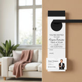 You're invited To Our Open House | Door Hangers Door Hanger Market Dwellings