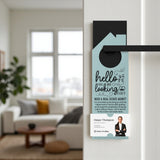 Hello, Is It Me You Are Looking For? Door Hangers Door Hanger Market Dwellings