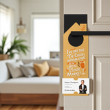 I've Got The In-Cider Information on the Real Estate Market Door Hangers Season Door Hanger Market Dwellings