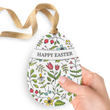 Happy Easter Floral Gift Tag | Gift Tags Gift Tag Market Dwellings