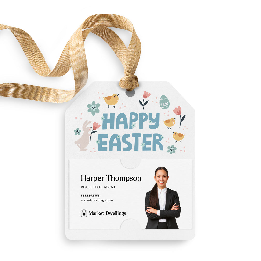 Happy Easter | Gift Tags Gift Tag Market Dwellings