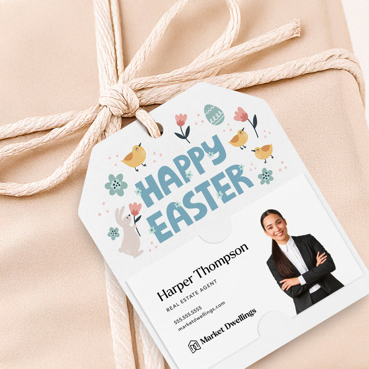 Happy Easter | Gift Tags Gift Tag Market Dwellings