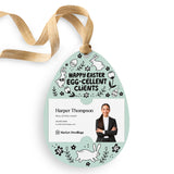 Happy Easter to Egg-cellent Clients | Gift Tags Gift Tag Market Dwellings SEAFOAM 12