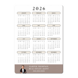 2026 Calendar Magnets Magnet Market Dwellings