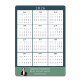 2026 Calendar Magnets Magnet Market Dwellings