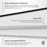 Customizable Real Estate Sign Rider Sign Rider Market Dwellings