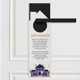 Hunting For a New House? I've Got the Spoo-Key! Door Hangers Holiday Door Hanger Market Dwellings