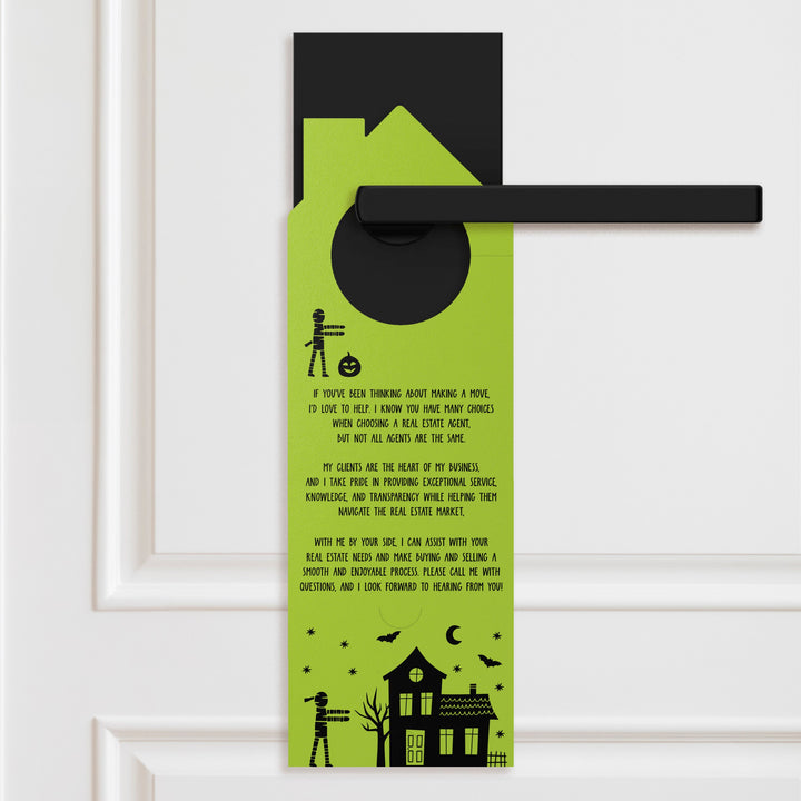 This Halloween, You Should Go As A Homebuyer Door Hangers Door Hanger Market Dwellings