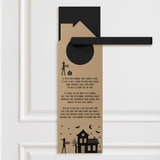 This Halloween, You Should Go As A Homebuyer Door Hangers Holiday Door Hanger Market Dwellings