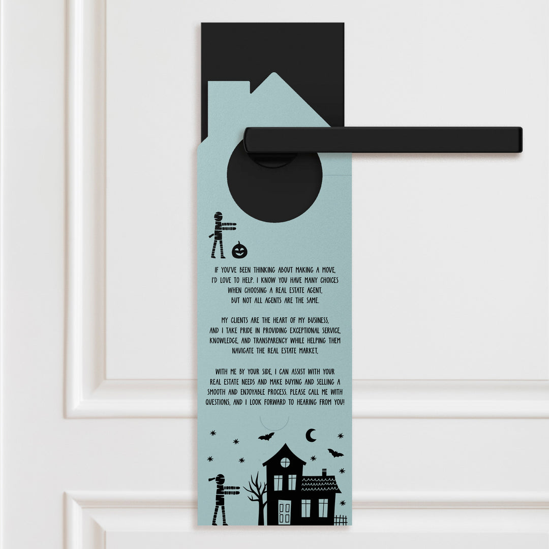 This Halloween, You Should Go As A Homebuyer Door Hangers Door Hanger Market Dwellings