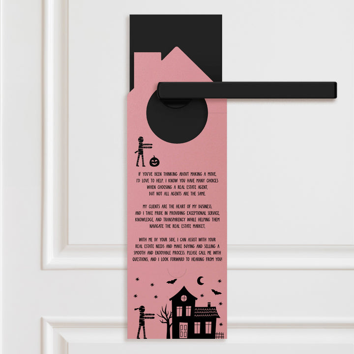 This Halloween, You Should Go As A Homebuyer Door Hangers Door Hanger Market Dwellings