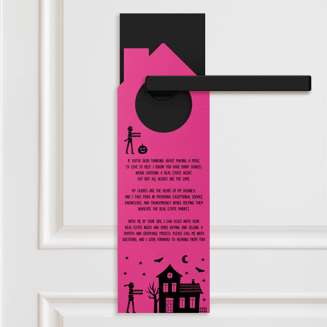 This Halloween, You Should Go As A Homebuyer Door Hangers Door Hanger Market Dwellings