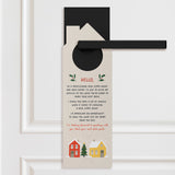 Is A New Home On Your Christmas List This Year? Door Hangers Holiday Door Hanger Market Dwellings