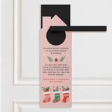 Let Me Help You Find A New Home To Hang Your Stockings. Door Hangers Holiday Door Hanger Market Dwellings