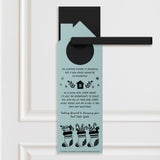Let Me Help You Find A New Home To Hang Your Stockings Door Hangers Holiday Door Hanger Market Dwellings