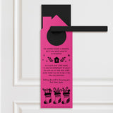 Let Me Help You Find A New Home To Hang Your Stockings Door Hangers Holiday Door Hanger Market Dwellings