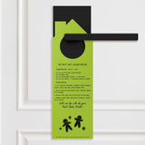 Keep Warm and Drink Cocoa Door Hangers Season Door Hanger Market Dwellings