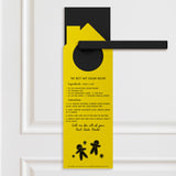 Keep Warm and Drink Cocoa Door Hangers Season Door Hanger Market Dwellings
