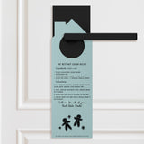 Keep Warm and Drink Cocoa Door Hangers Season Door Hanger Market Dwellings