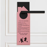 Keep Warm and Drink Cocoa Door Hangers Season Door Hanger Market Dwellings