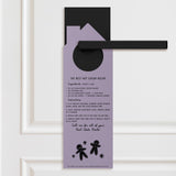 Keep Warm and Drink Cocoa Door Hangers Season Door Hanger Market Dwellings