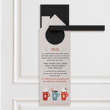 Call Me For Sugar, Spice, & Real Estate Advice. Door Hangers Holiday Door Hanger Market Dwellings