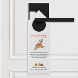 Consider Me Your Real Estate Rudolph: Lighting The Way To Your Dream Home. Door Hangers Holiday Door Hanger Market Dwellings