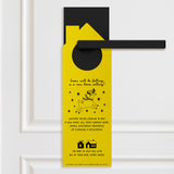 Consider Me Your Real Estate Rudolph: Lighting The Way To Your Dream Home Door Hangers Holiday Door Hanger Market Dwellings