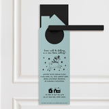 Consider Me Your Real Estate Rudolph: Lighting The Way To Your Dream Home Door Hangers Holiday Door Hanger Market Dwellings