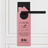 Consider Me Your Real Estate Rudolph: Lighting The Way To Your Dream Home Door Hangers Holiday Door Hanger Market Dwellings