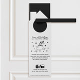 Consider Me Your Real Estate Rudolph: Lighting The Way To Your Dream Home Door Hangers Holiday Door Hanger Market Dwellings